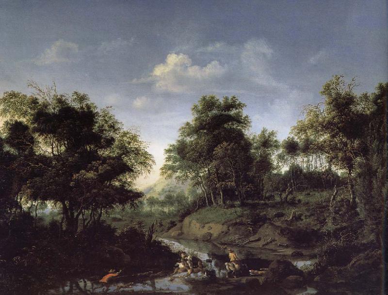 Jan van der Heyden Deer Hunter